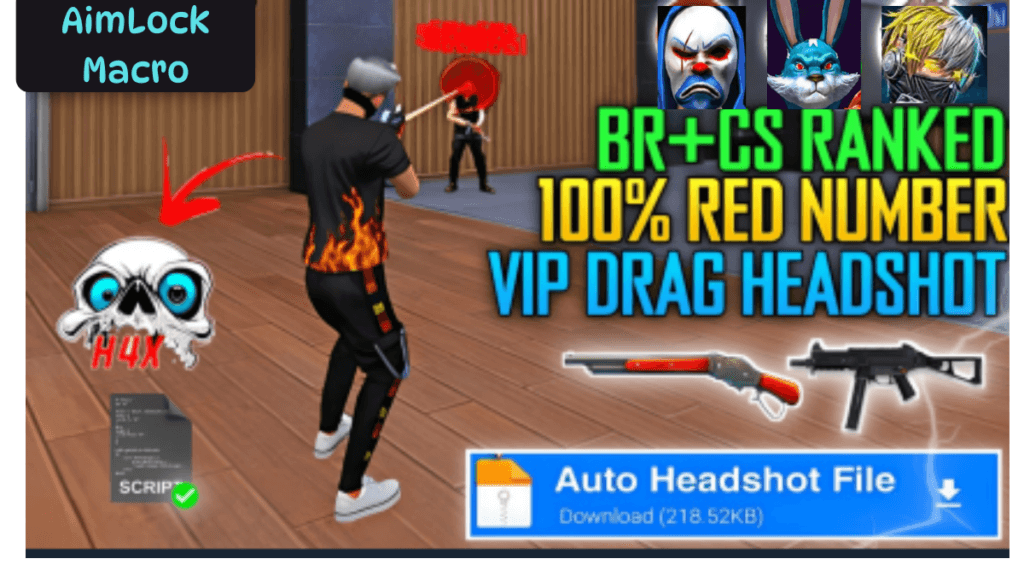 Free Fire Max Headshot Config File Antiban