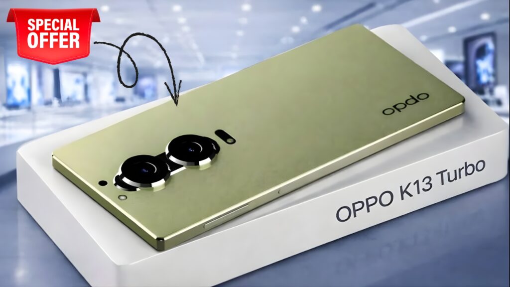 Oppo K13 Turbo 5G Discount Offer Revealed